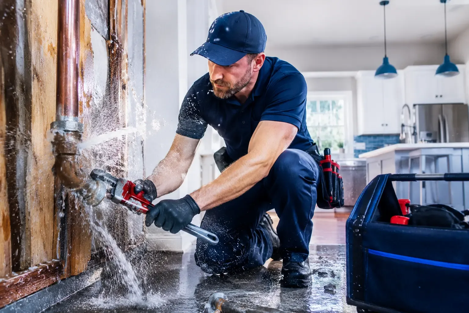 Local emergency pipe repair professionals in Hawthorne, WI